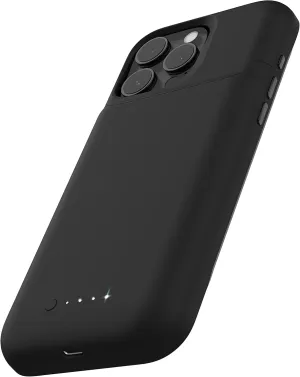 mophie Juice Pack Battery Case for iPhone 16 Pro Max - Slim Charging Case, Magnetic Back for Wallets & Mounts,  50% Extra Battery Life, Enhanced 6-Foot Drop Protection, Sustainable Material, Black