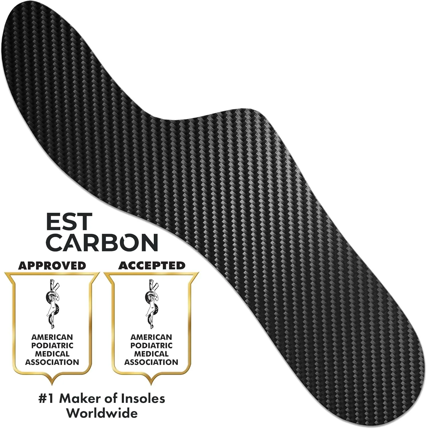 Mortons Extension Carbon Fiber Insole 1pc | FSA Eligible | Mortons Extension Orthotic Rigid Shoe Insert Carbon Insole Composite Big Toe Insert for Hallux Rigidus, Turf Toe & Morton’s Toe 12-12.5