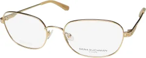 Mrs. Gunnerson Titanium Allergy Free Classic Shape American Designer Eyeglass Frame/Glasses