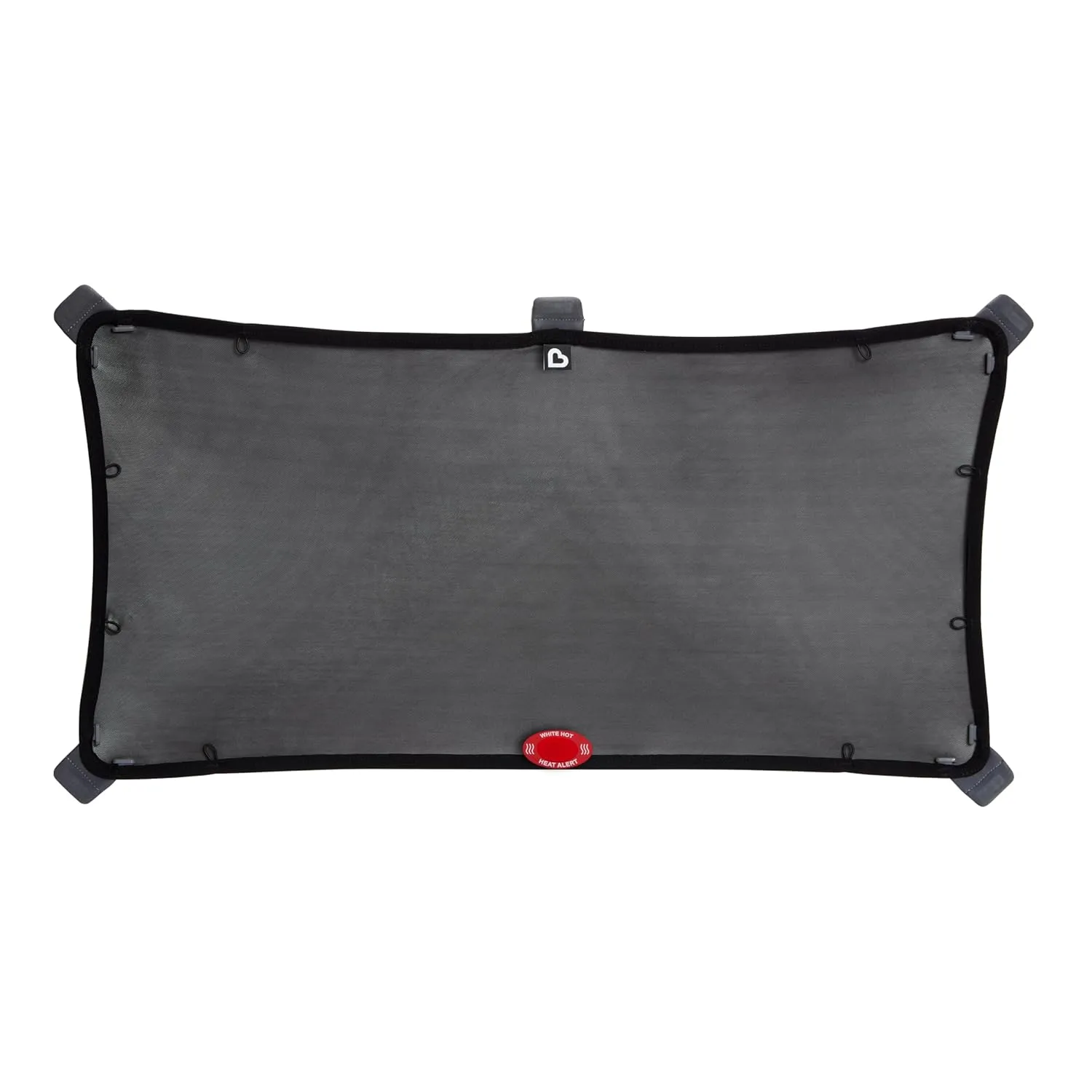 Munchkin® Brica® Magnetic Stretch to Fit™ Sun Shade, Black, 1 Pack