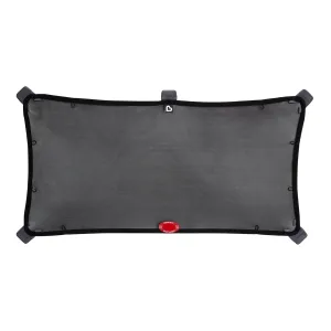 Munchkin® Brica® Magnetic Stretch to Fit™ Sun Shade, Black, 1 Pack