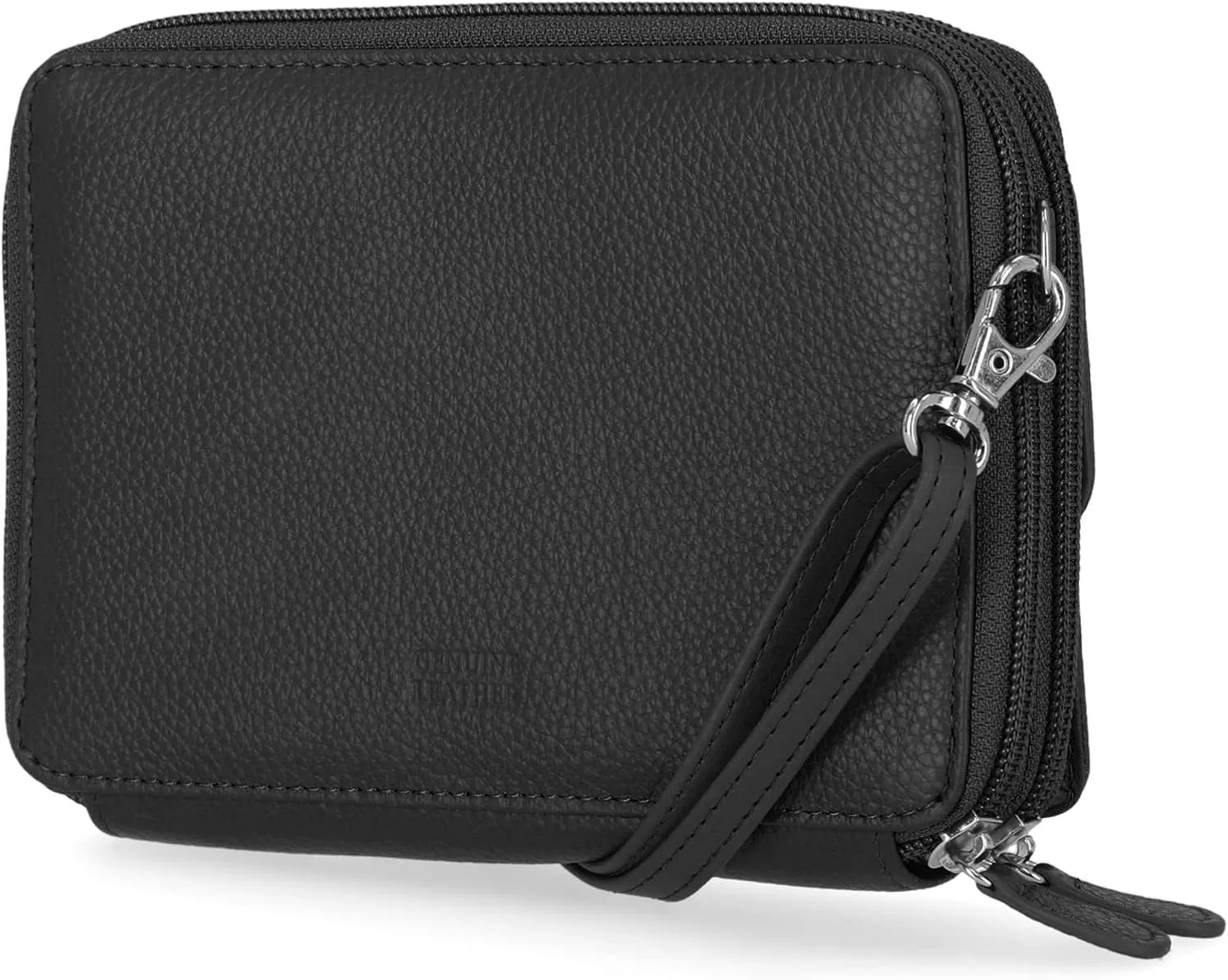 Mundi On The Move RFID Leather Crossbody Wallet For Women With Phone Pocket