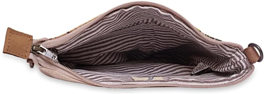 Mushrooms - Wristlet Wallets for Women, Crossbody Purse, Book Bag, Tote Bag, Cell Phone Purse, Small Pouch