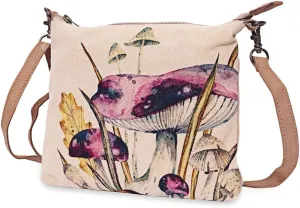 Mushrooms - Wristlet Wallets for Women, Crossbody Purse, Book Bag, Tote Bag, Cell Phone Purse, Small Pouch