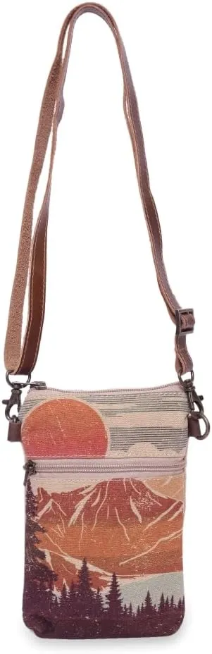 National Park - Wristlet Wallets for Women, Crossbody Sling Bags, Cell Phone Purse, Book Bag, Crossbody Purse