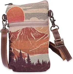 National Park - Wristlet Wallets for Women, Crossbody Sling Bags, Cell Phone Purse, Book Bag, Crossbody Purse