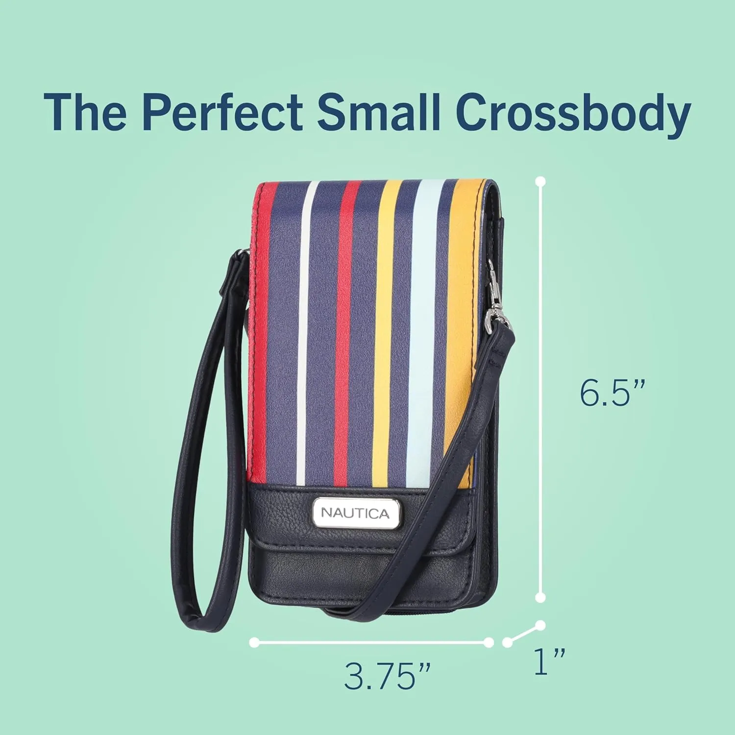 Nautica Crossbody Phone Wallet