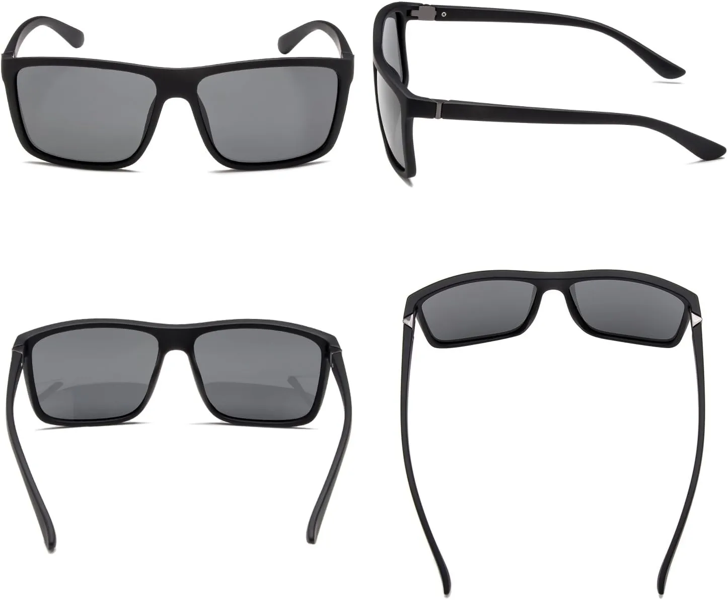 NIEEPA Men's Sports Polarized Sunglasses Square Frame Glasses NP1007