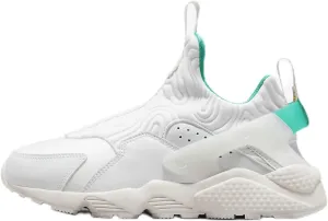 Nike Air Huarache x Serena Williams Design Crew Shoes (DX4260-100, White/Sundial/Clear Jade) Size 9