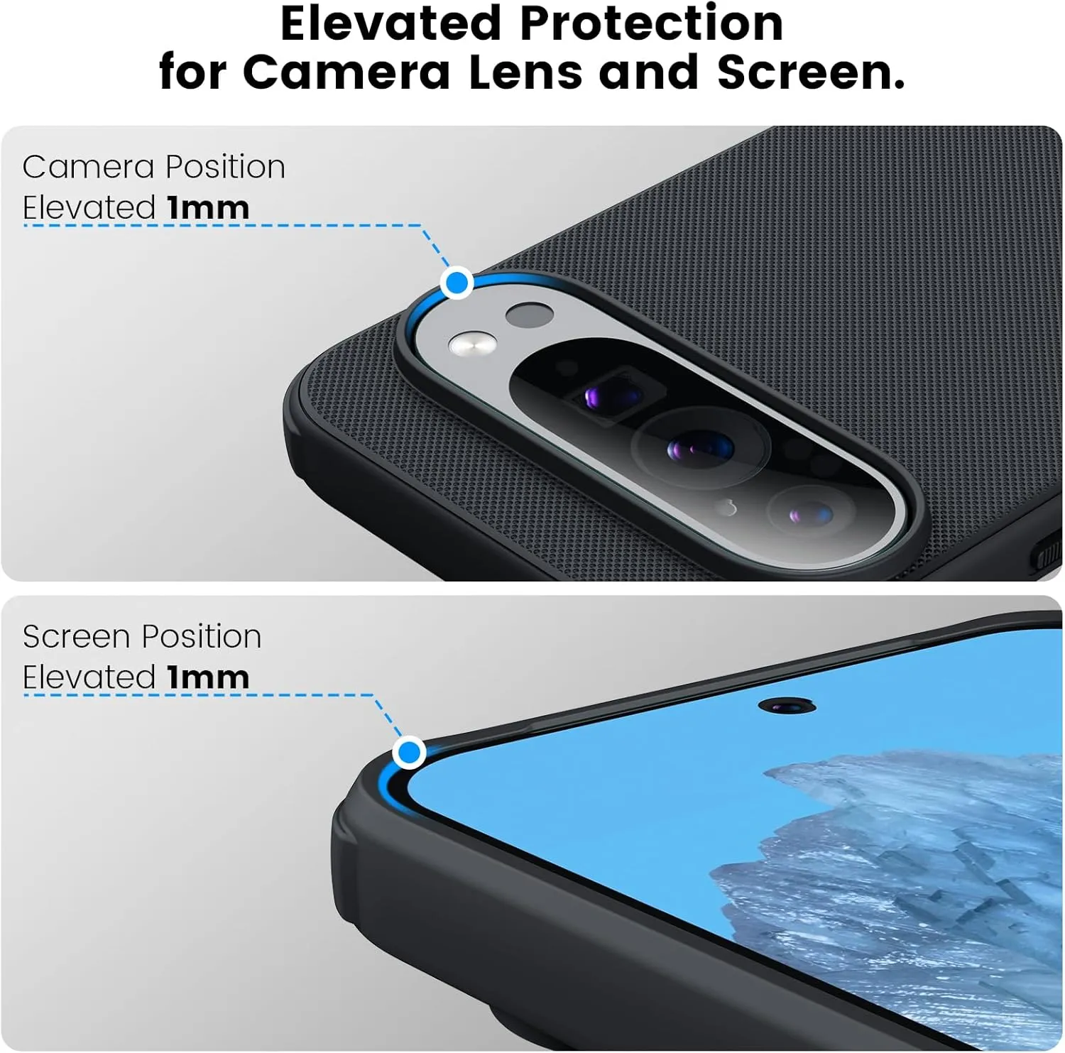 Nillkin for Google Pixel 9 Pro Magnetic Case, Compatible with Magsafe, Pixel 9 / Pixel 9 Pro 5G Phone Case Slim 6.34 inch Black