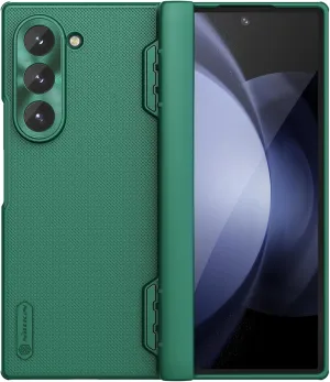 Nillkin Magnetic Case for Galaxy Z Fold 6 with S Pen Holder, Hinge Protection, Compatible with Magsafe, Built-in Screen Protector, Slim Fit Protective Phone Case for Samsung Galaxy Z Fold 6, Green
