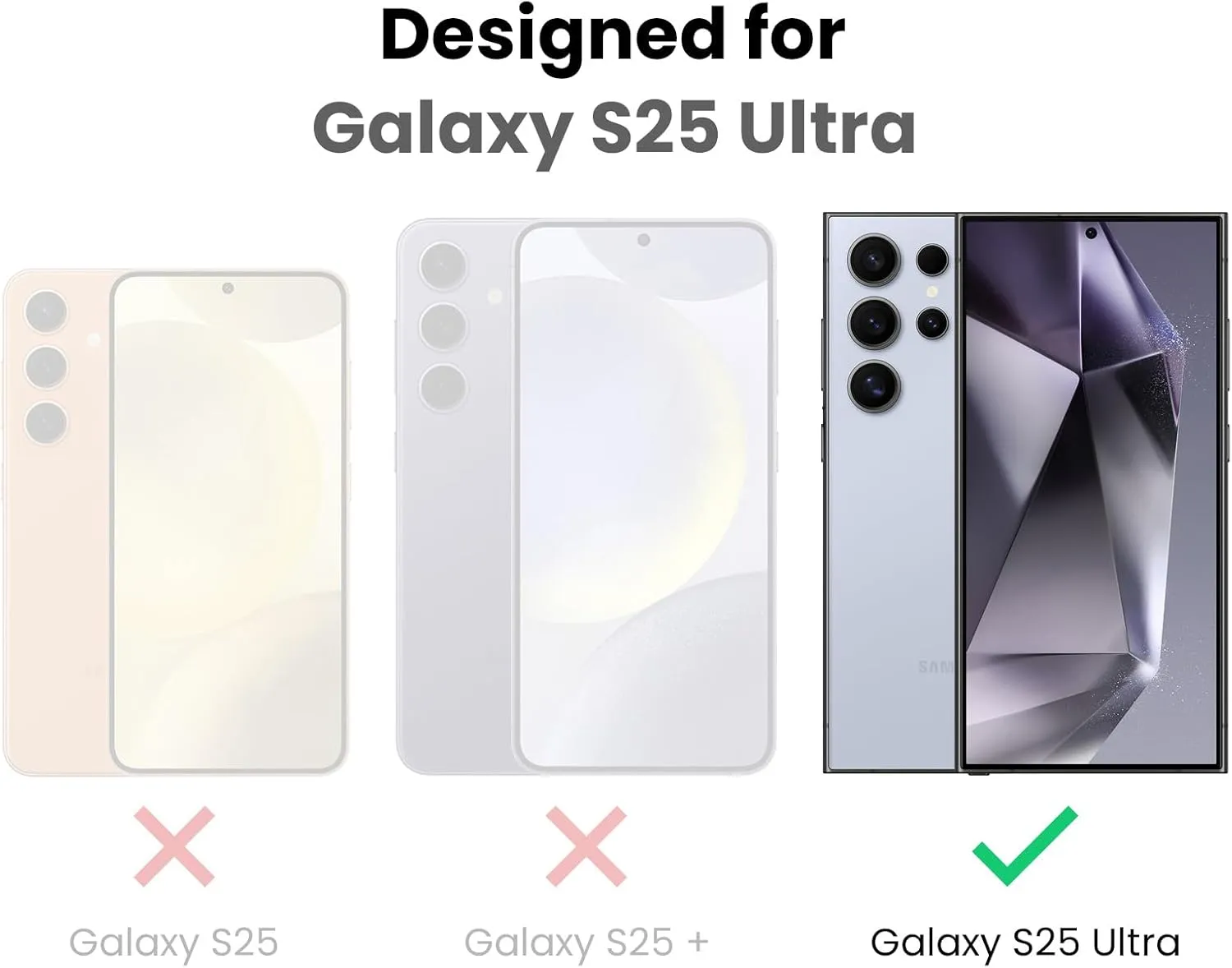 Nillkin Magnetic for Galaxy S25 Ultra Case Clear, Compatible with Magsafe, Never Yellow & Biodegradable Material, Translucent Case with Kickstand & Camera Cover for Samsung Galaxy S25 Ultra, Green