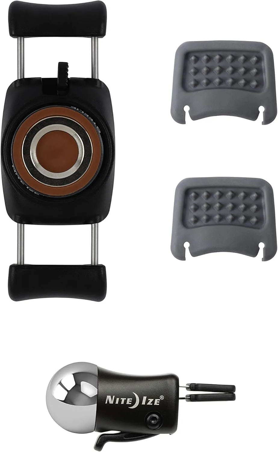 Nite Ize Original Steelie FreeMount Vent Kit - Adjustable Magnetic Bracket   Car Vent Mount for Smartphones