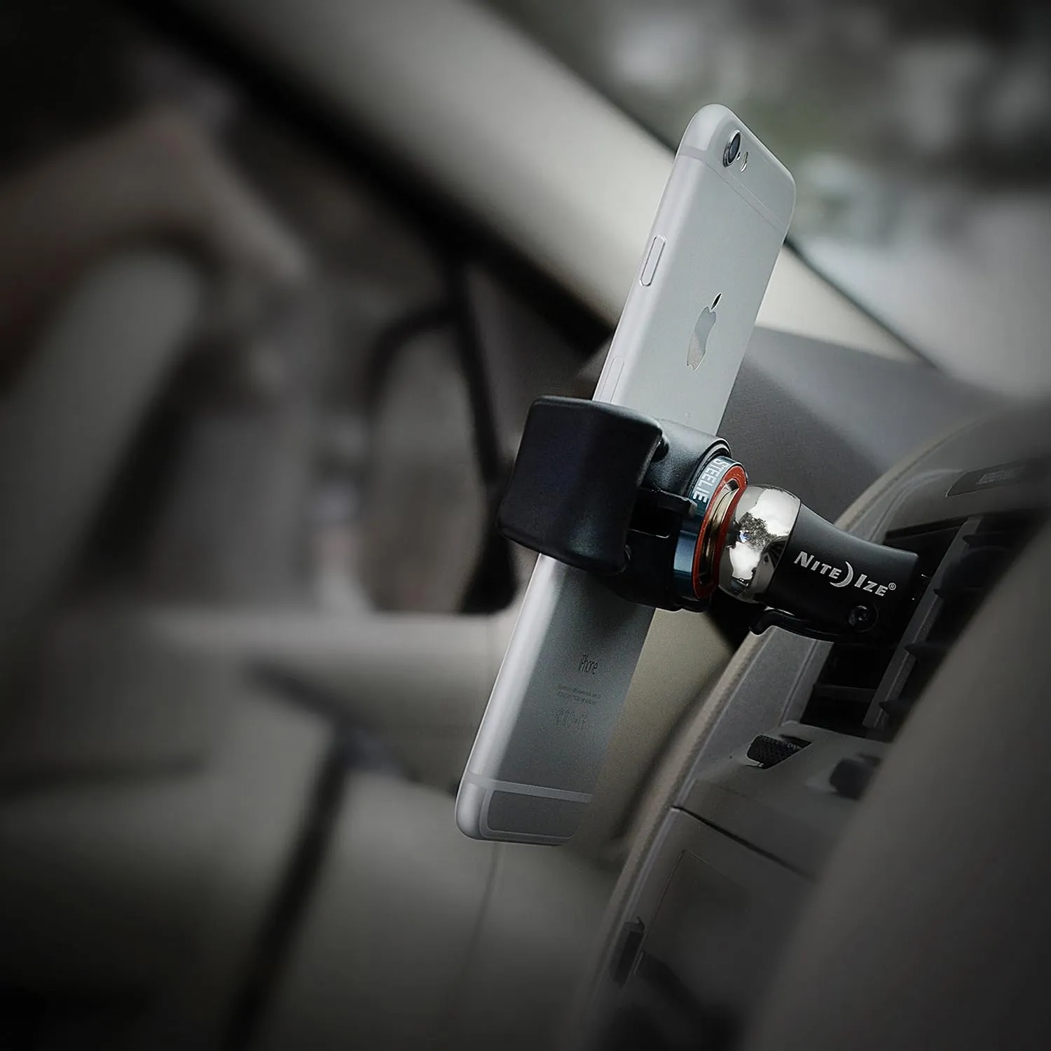 Nite Ize Original Steelie FreeMount Vent Kit - Adjustable Magnetic Bracket   Car Vent Mount for Smartphones