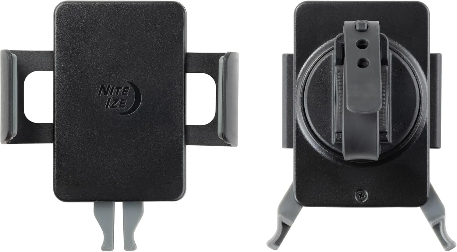 Nite Ize Steelie Squeeze Clamp - Magnetic Cell Phone Holder for Dashboards, Vents & Windshields - Versatile & Adjustable Phone Mount - Compatible with Apple MagSafe iPhones and Accessories