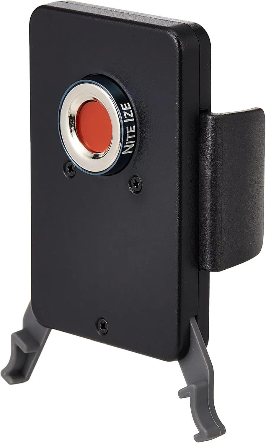 Nite Ize Steelie Squeeze Clamp - Magnetic Cell Phone Holder for Dashboards, Vents & Windshields - Versatile & Adjustable Phone Mount - Compatible with Apple MagSafe iPhones and Accessories