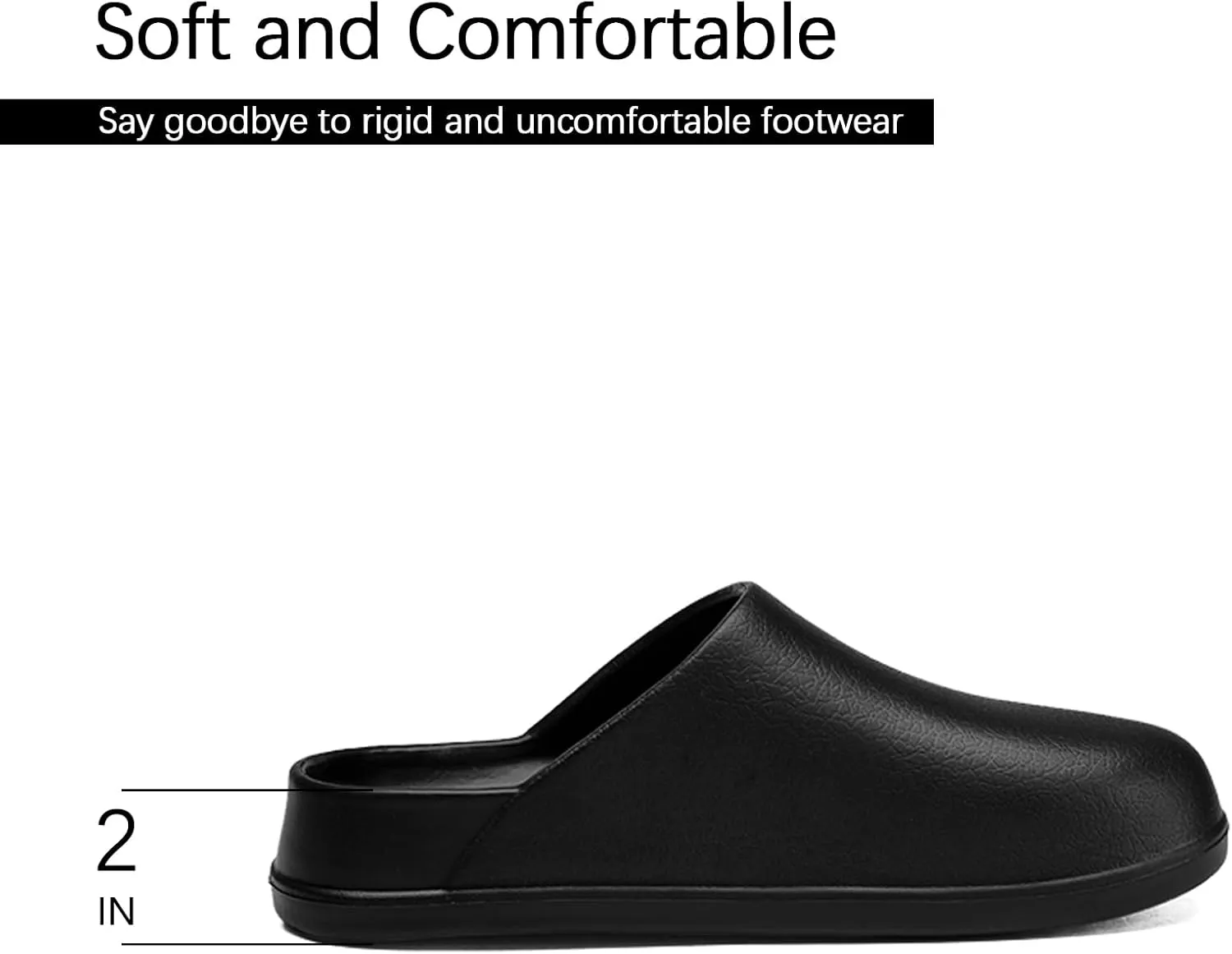 Non Slip Chef Shoes for Men Women Garden Clogs Lightweight Comfort Work Sandals