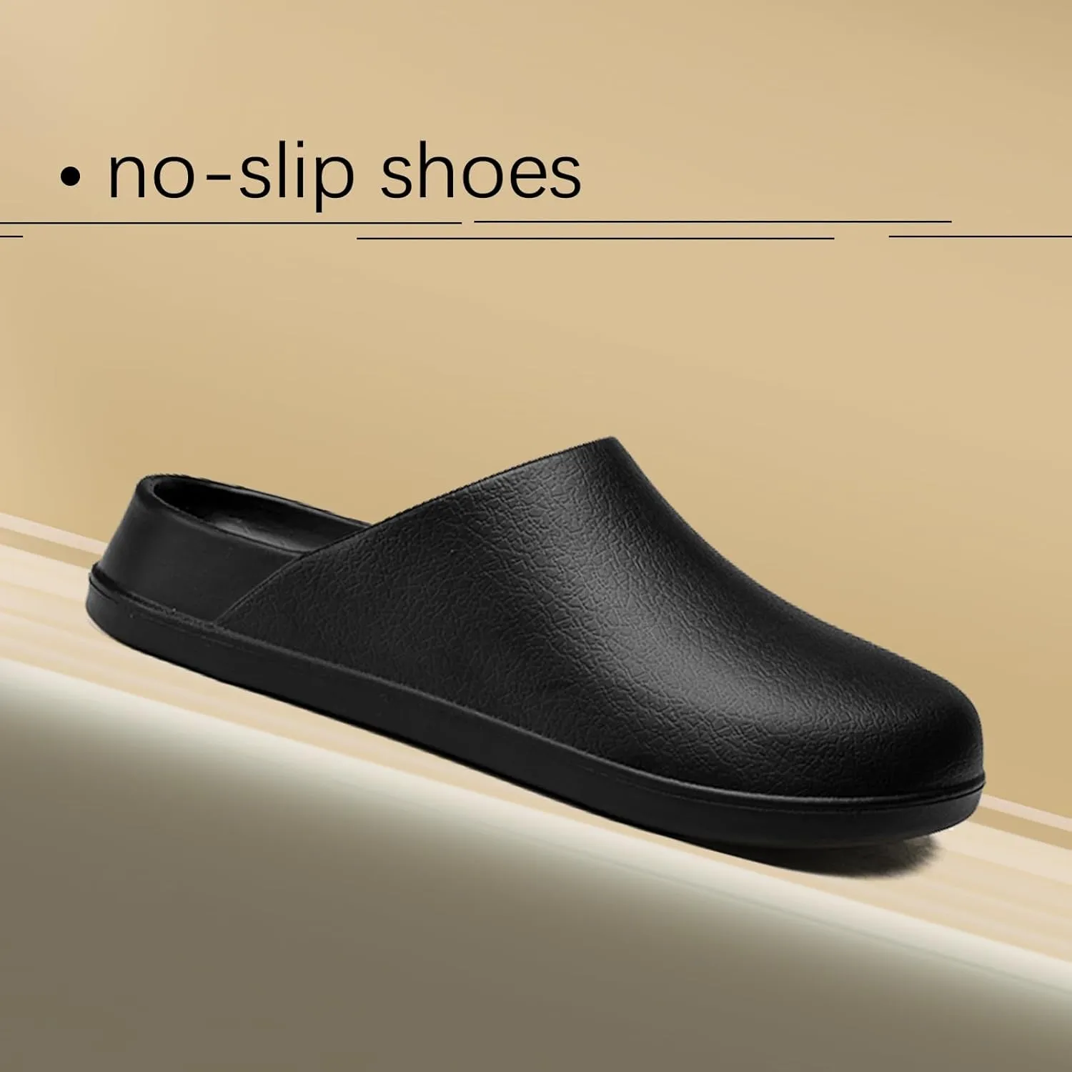 Non Slip Chef Shoes for Men Women Garden Clogs Lightweight Comfort Work Sandals