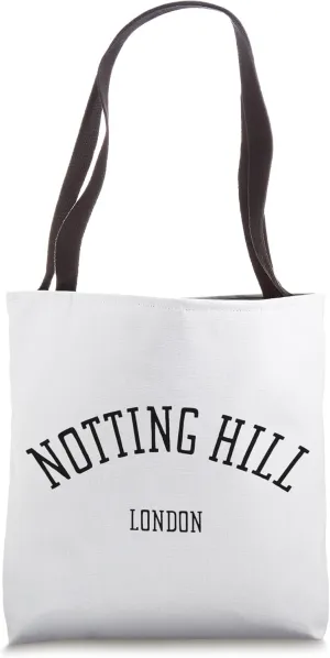 Notting Hill London Tote Bag