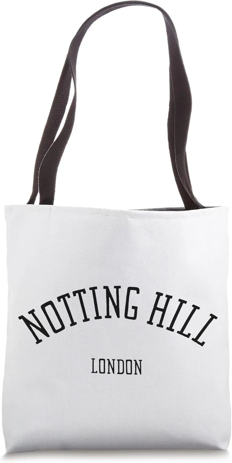 Notting Hill London Tote Bag