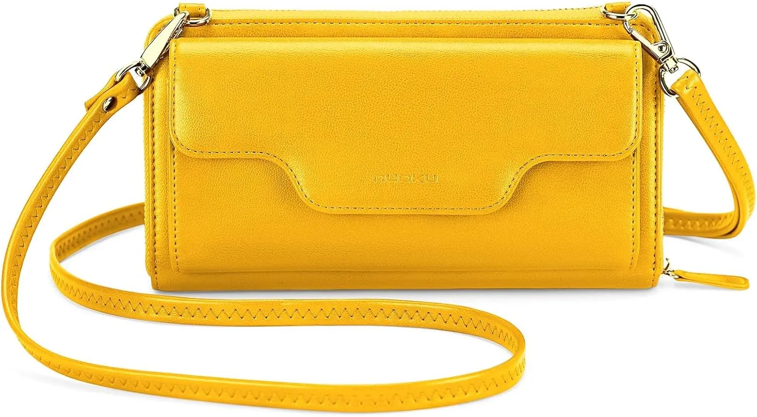 nuoku Crossbody Bags, Wristlet Wallets, Small Clutch Purses - Cell Phone & RFID Wallet for Women