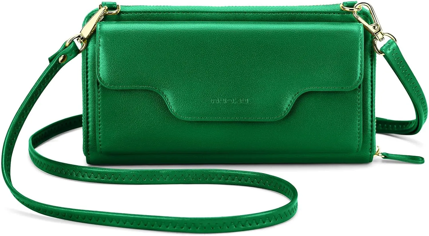 nuoku Crossbody Bags, Wristlet Wallets, Small Clutch Purses - Cell Phone & RFID Wallet for Women