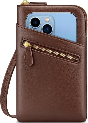 nuoku Small Crossbody Bags for Women Designer Cell Phone Bag Wallet Purses Adjustable Strap