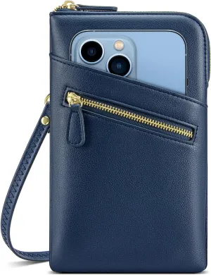nuoku Small Crossbody Bags for Women Designer Cell Phone Bag Wallet Purses Adjustable Strap