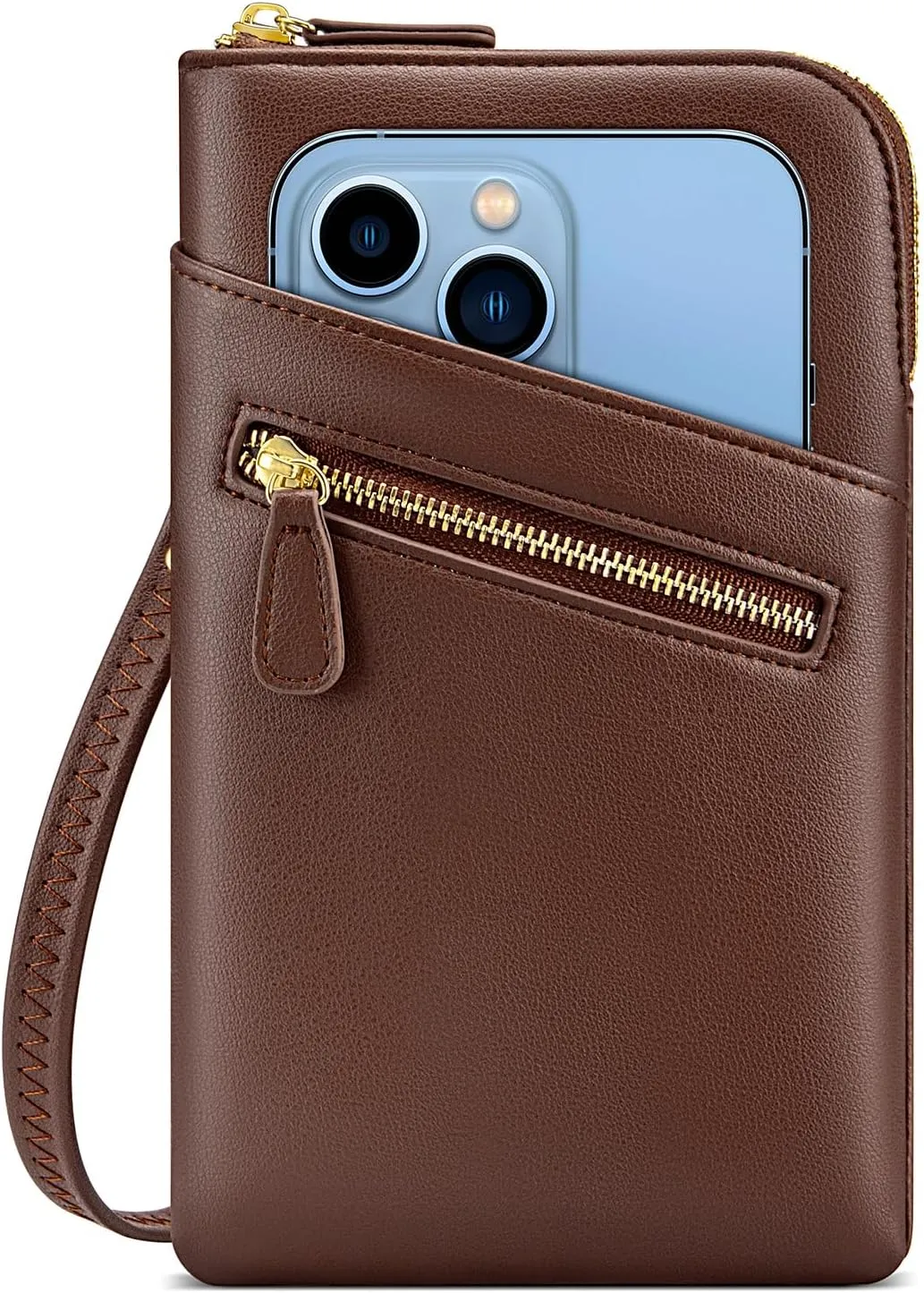 nuoku Small Crossbody Bags for Women Designer Cell Phone Bag Wallet Purses Adjustable Strap