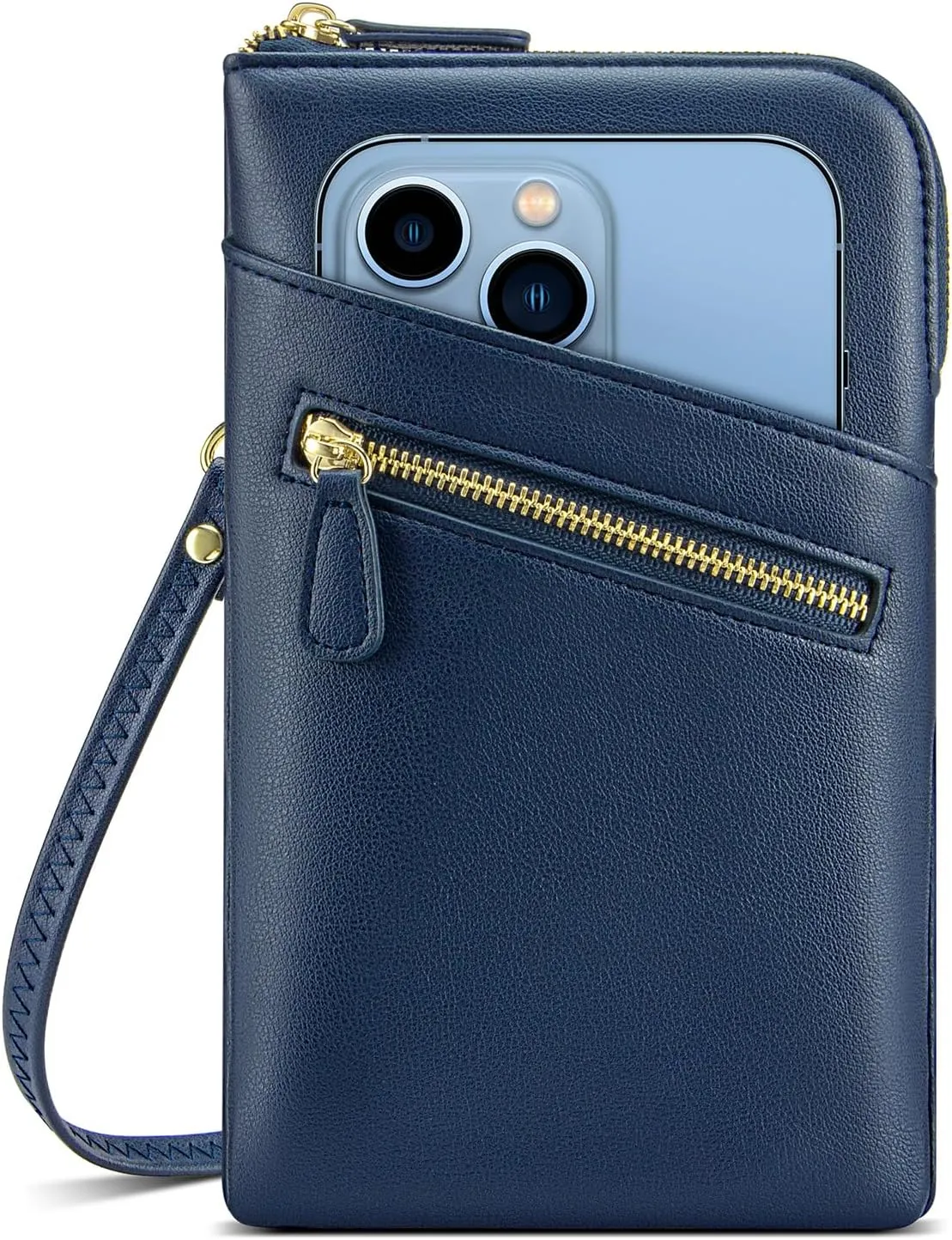 nuoku Small Crossbody Bags for Women Designer Cell Phone Bag Wallet Purses Adjustable Strap