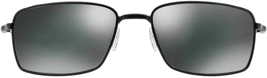 Oakley Men's OO4075 Square Wire Rectangular Metal Sunglasses