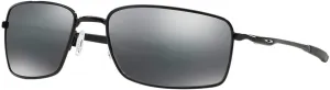 Oakley Men's OO4075 Square Wire Rectangular Metal Sunglasses