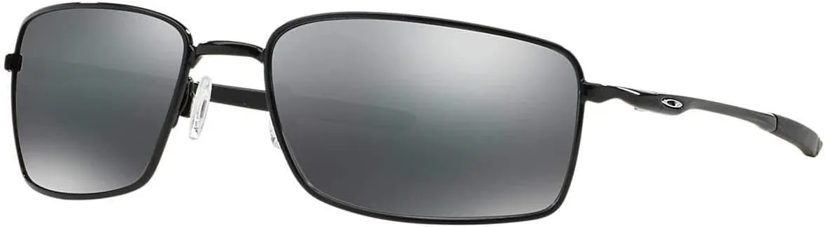 Oakley Men's OO4075 Square Wire Rectangular Metal Sunglasses