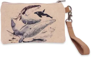 Ocean Life - Wristlet Wallets for Women, Crossbody Sling Bags for Women, Book Bag, Cell Phone Purse, Small Pouch