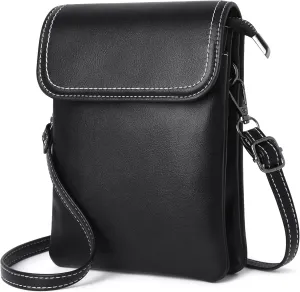 OIDERY Crossbody Bags for Women Small Cell Phone Wallet Purse with Adjustable Strap Women's Shoulder Handbag