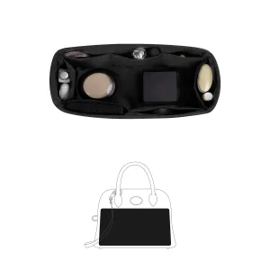 Organizer Insert for Hermes Bolide 31 Bag, KINGS IN BAG Handmade Bag-in-bag Fits Bolide 31, Lightweight Handbag Insert for Luxury Bag, Practical Pockets for Everyday Use(Black, Bolide 31)