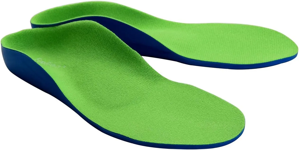 Orthotic Inserts for Kids - Childrens Flat Feet and Arch Support Insoles (22cm Big Kids 2.5-4)