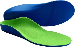 Orthotic Inserts for Kids - Childrens Flat Feet and Arch Support Insoles (22cm Big Kids 2.5-4)