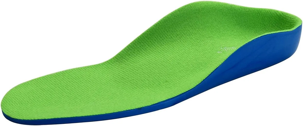 Orthotic Inserts for Kids - Childrens Flat Feet and Arch Support Insoles (22cm Big Kids 2.5-4)