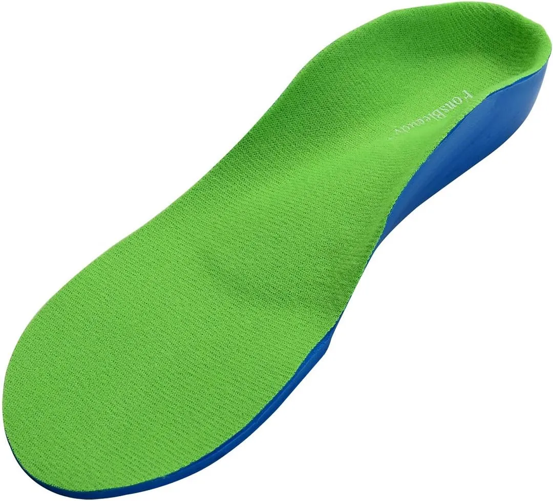 Orthotic Inserts for Kids - Childrens Flat Feet and Arch Support Insoles (22cm Big Kids 2.5-4)