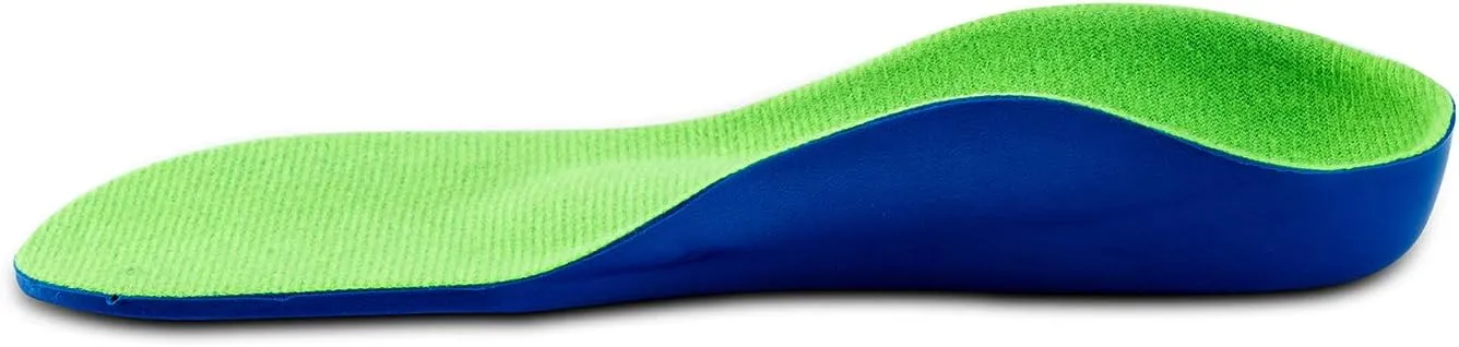Orthotic Inserts for Kids - Childrens Flat Feet and Arch Support Insoles (22cm Big Kids 2.5-4)