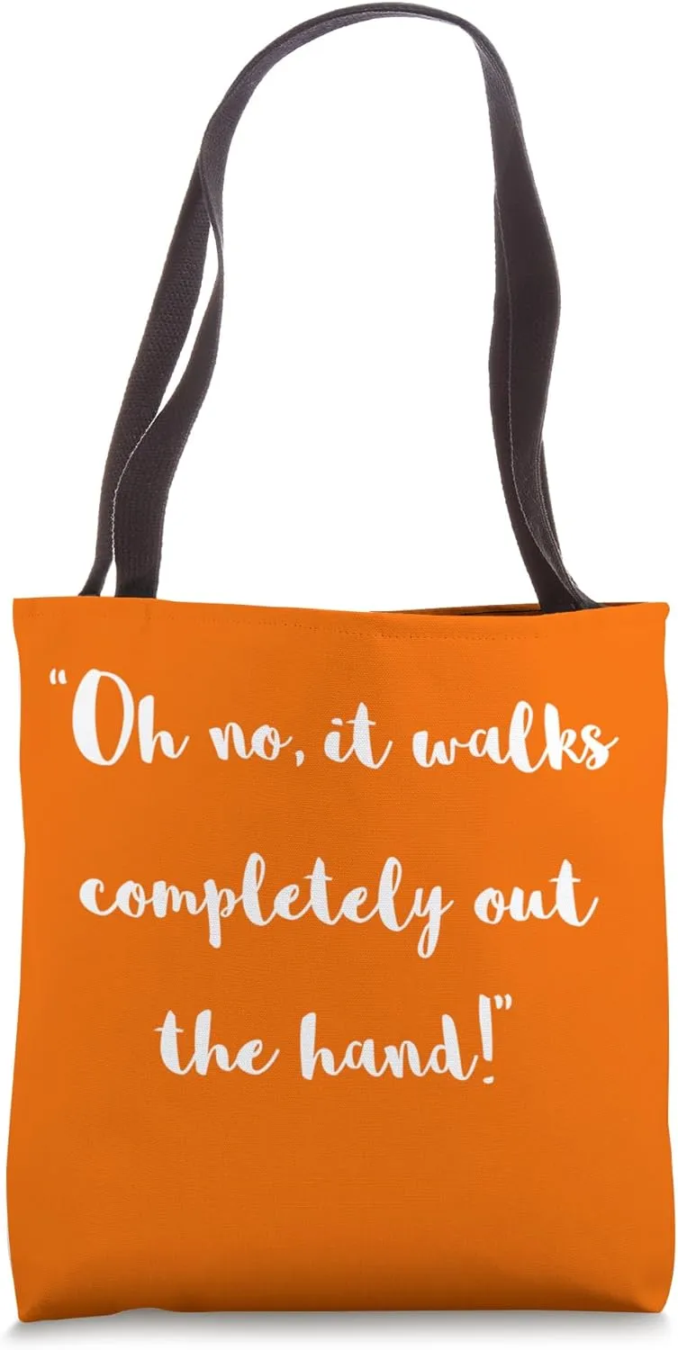 Out the hand Tote Bag