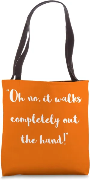 Out the hand Tote Bag