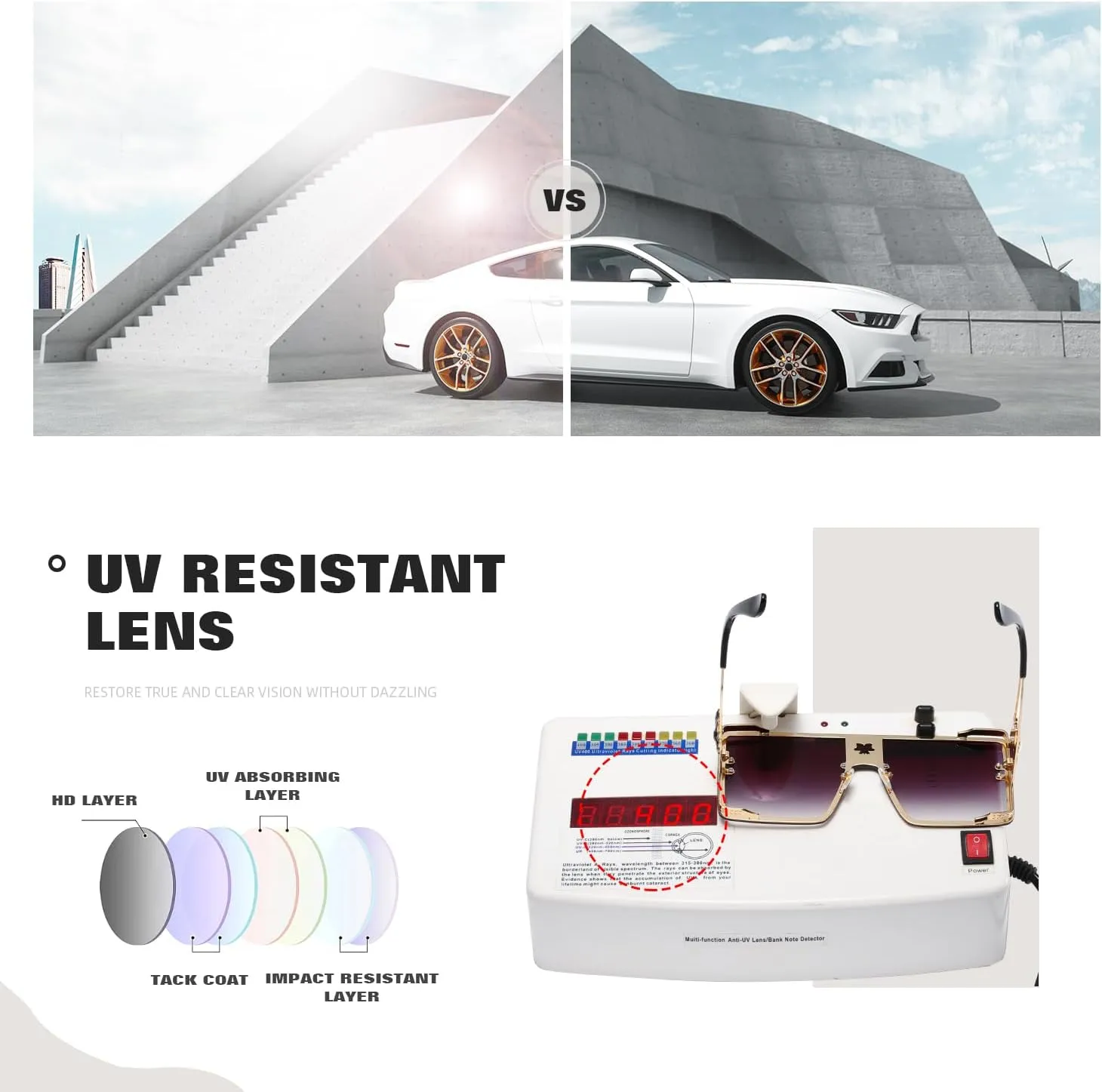 Oversize Sunglasses Mens Trendy Womens Retro Metal Shades Designer Fashion