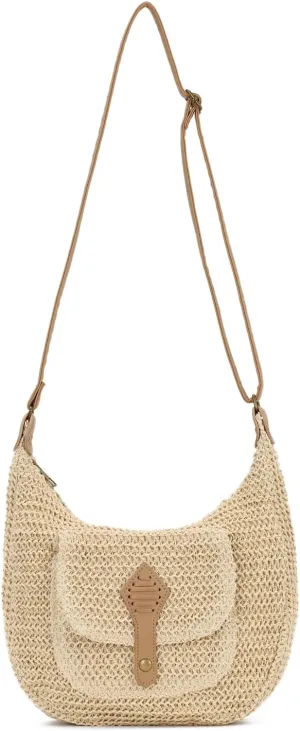 Oweisong Vacation Straw Crossbody Bags for Women Large Boho Woven Beach Tote Bag Summer Clutch Purse 2025
