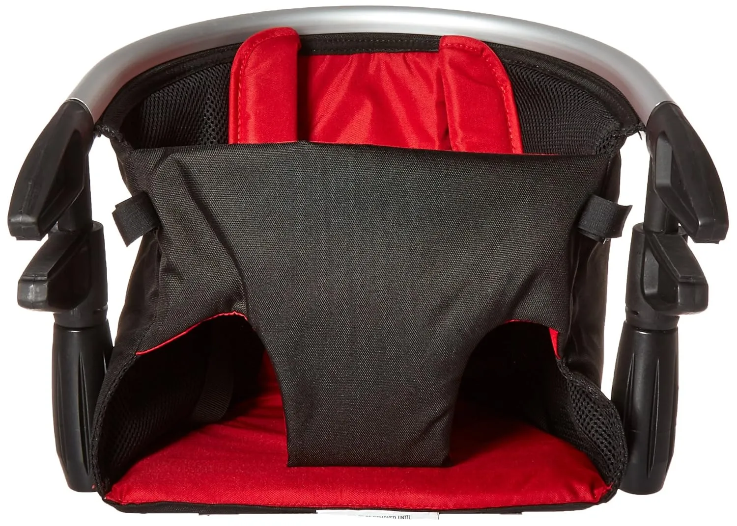 phil&teds lobster clip on portable high chair, red