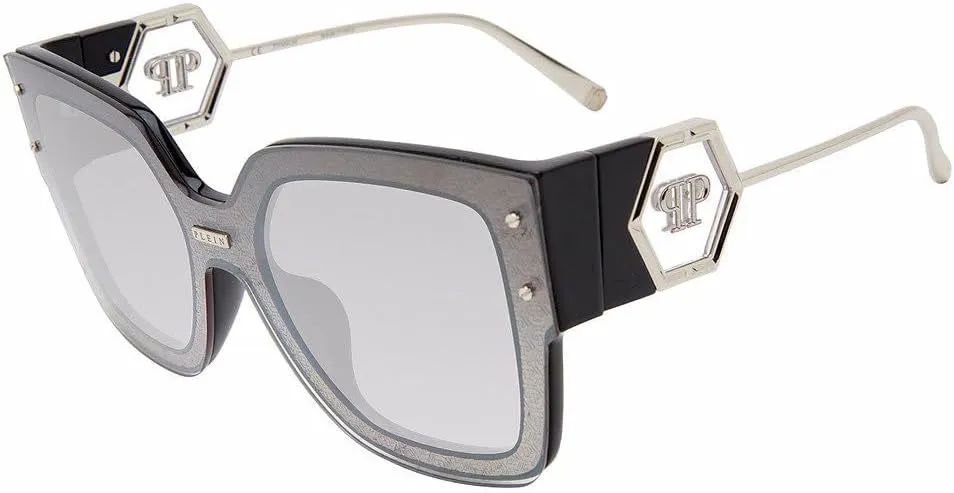 Philipp Plein Sunglasses SPP 041 M Black-z42x z42x Black