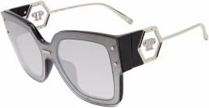 Philipp Plein Sunglasses SPP 041 M Black-z42x z42x Black