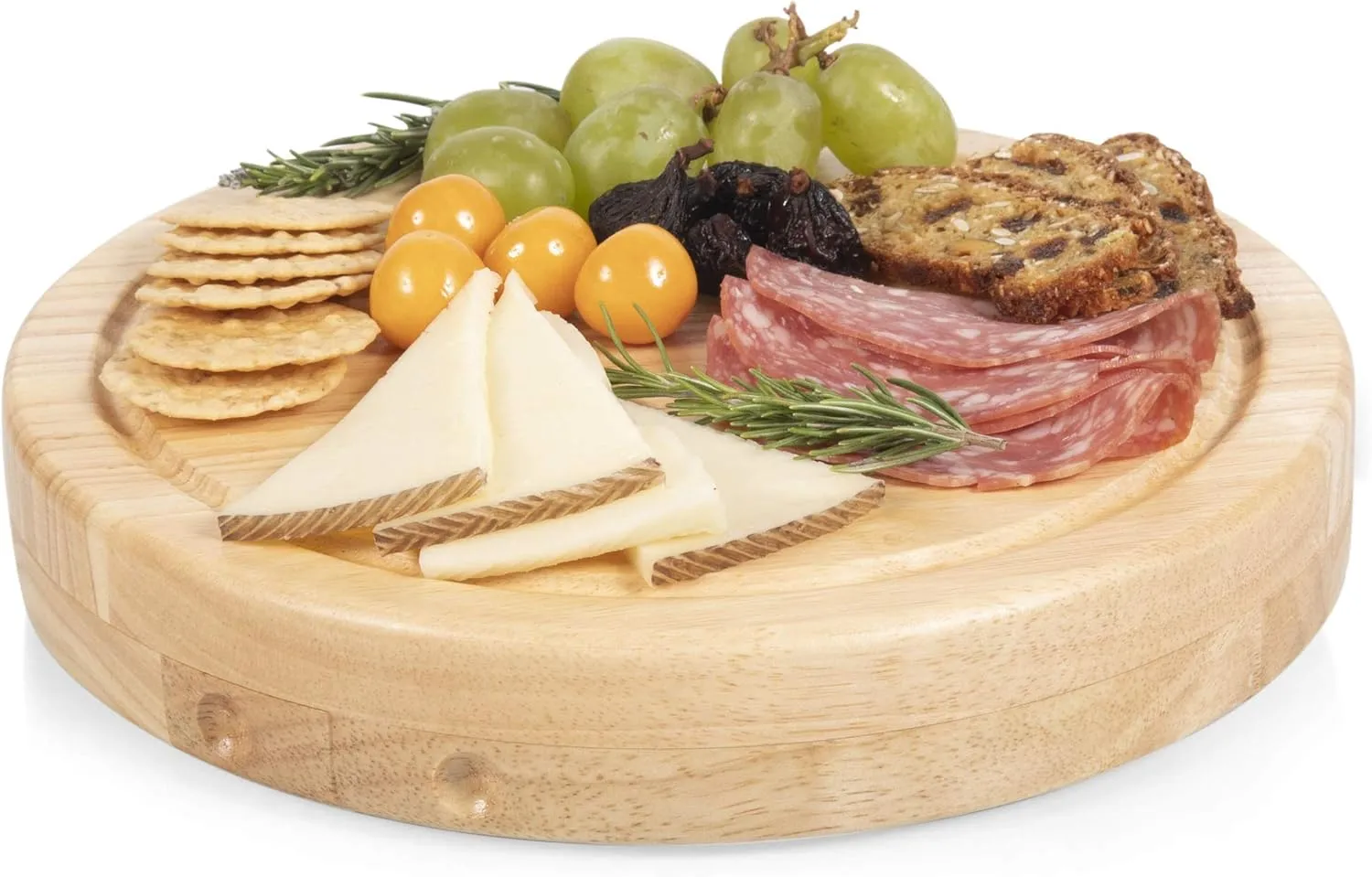 PICNIC TIME NFL Circo Cheese Board and Knife Set - Charcuterie Board Set - Wood Cutting Board