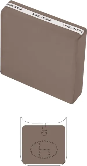 Pillow Inserts for Evelyne GM, Bag Pillow Compatible with Hermes Evelyne 33, Soft Memory Foam Pillow without Overfull (Etoupe Grey, EvelyGM)
